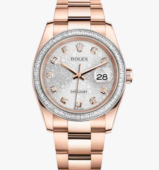 Rolex 116285BBR-0008 prezzo Datejust 36